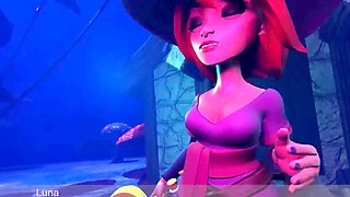 Happy end, 3d animated, three dimensional