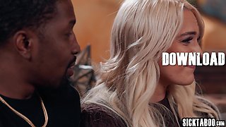 Big juggs Kenna James tries 3some orgy