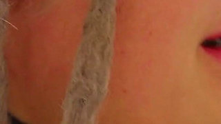 Anuskatzz Masturbate with Dildo My Anal Hole - Solo Tattoo Female
