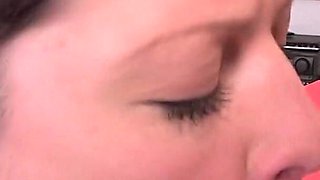 Extreme deepthroat teen fuck
