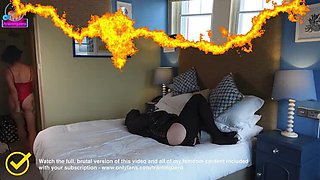 Amateur Wife Training Zero Femdom Ballbusting CBT Spanking Punishment BDSM Bondage Homemade MILF