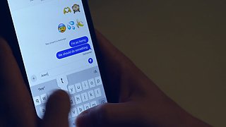 Sleepover and trio sex with babes