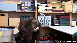 Tali Dova pussy plow nuts deep by the lp officer!
