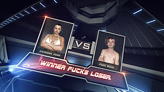 Nadia White Vs Fuck Buck
