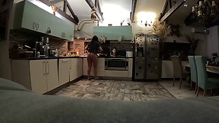 Caught by My Neighbor - POV Blowjob, Doggy & Cum on Face 299