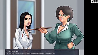 Steamy cartoon sex and hentai scenes with a thick dose of teacher-student action
