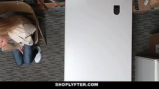 Shoplyfter - hardcore my stepdaughters bestie (zoey clark) for stealing