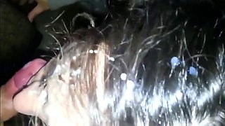 Amateur Italian Blowjob and Facial - Homemade Oral Fun