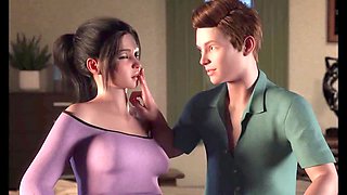 Treasure of Nadia: intense fingering and powerful squirting