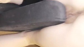 Fucked at Home: Elegant Virgin Girl with Charming Butthole and Wet Pussy Lips!