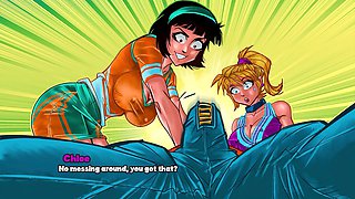 College days with richy capy and loveskysan69real in a wild animated adventure
