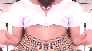 Korean BJ teen in sexy white stockings: Big Tits, Amateur  Babe Porn