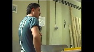 Hot Mechanic Gangbang - Thomas Hyka & 5 Beauties in Retro Sex Movie