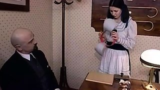 Fetish bdsm anal dildo play