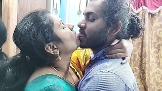 Mallu Hot Girl Half Saree Romance with Lip Lock, Desi Malayali Girl Half Saree Hot Romance with Lip Lock, Mallu Couple Hot Kiss