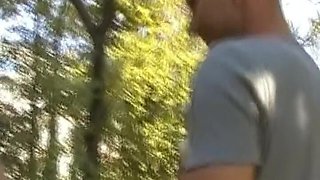 Beautiful German Doll Fucked in the Various Public Places
