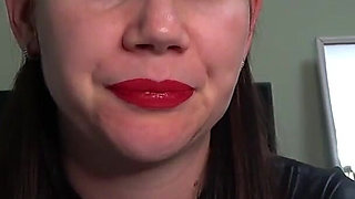 Hot Mistress Anna Humiliates and Dominates