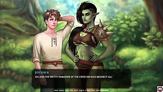 What a Legend - PT 59 - The Orc fucked me hard on top of treasure