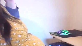 SSBBW secretary humiliated at work by boss - fantasy