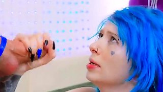 TD Coy Emo PISS And ANAL For SPLIT TONGUE - Toby D
