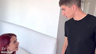 I fuck Johabettina, my step brother Cofla's girlfriend, when she leaves us alone, I hope she never tells him