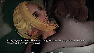 Part-2 Two dangerous mans fucking a girl in grocery store at night