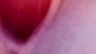 Young Girl with Gorgeous Ass Plays with Dildo