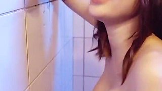 Fuck Hot MILF in Coffee Shop and Public Toilet