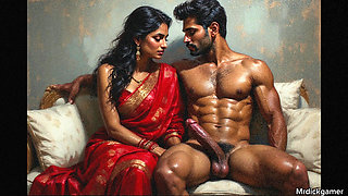 Mallu aunty sex with collage boy hot sex pussy creampied and cum on tits