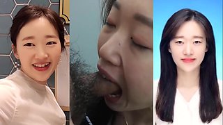 Yi Yuna Blowjob After Luscious Fuck In Public Toilet