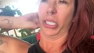 Amateur striptease and Solo masturbation