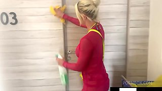 2 Busty British Loving A Spanish Cock In Ibiza