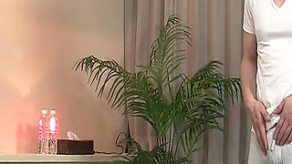 A Woman in a Gym and Yoga Wear, Seduced in a Secret Room and Gets Fucked