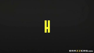 Give Me Your Ass Or Get Out Of My House! With Allie Haze, Val Dodds - Brazzers