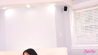 Filthy Rich Makes Camila Gasp Every Vowel in Reverse Cowgirl!