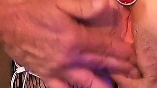 Ass Torment for Anal Slut in Bondage