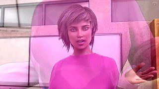 Animated adventures with tattooed girls and horny characters getting wild