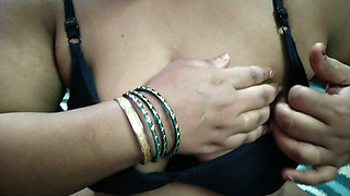 Desi boobs pressing big ass show holl
