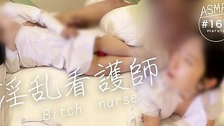 #161 Nurse Grabs Hair and Gets Ejaculated