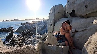 Sexy MILF unleashes her true nature in wild outdoor escapade