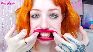 Elisabeth Weir Slutty Ginger Girl Solo