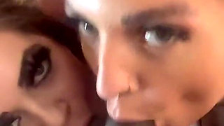 Double POV Blowjob with a BBC Part 1