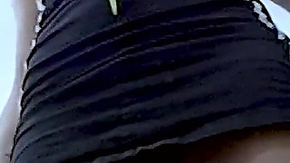 Pussy Solo at the Pee Doc