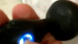 Big Toy Anal Play First Attempt