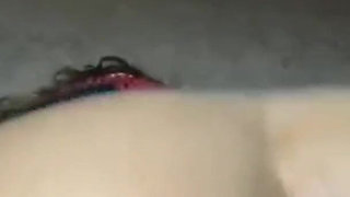 Super Hot Oiled POV Sex with My Ebony Stepsister Until I Explode Cum