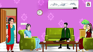 Biwi's my and she started crying, screaming but he kept leaving