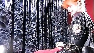 Extreme femdom ladies for the slave male sluts 2 scenes in 1