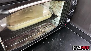 Innocent milady's gozada na cara action