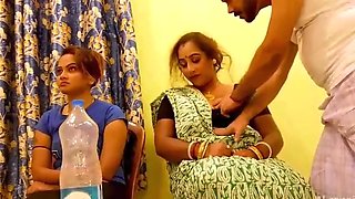Incredible indian chubby MILF xxx filthy scene