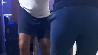 Teaser Of Desi Wrestling Lesson Turns Into Intense Passion